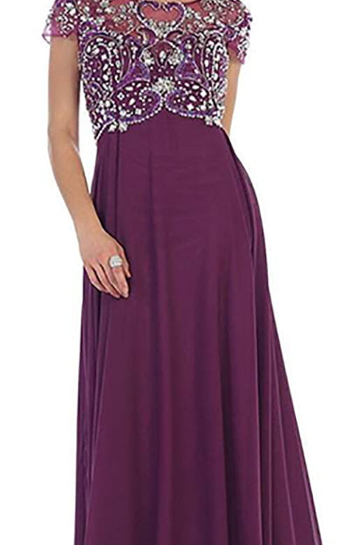 VESTIDO ILSA ROXO