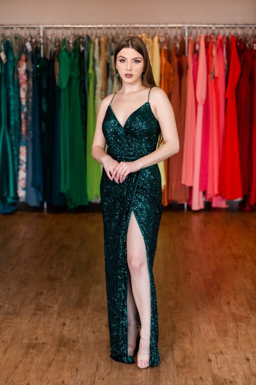 VESTIDO VIRGÍNIA VERDE