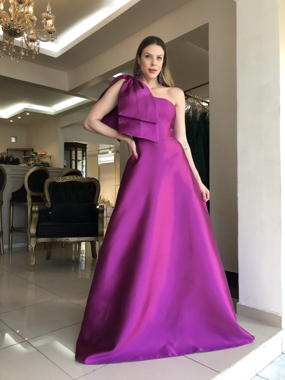 VESTIDO SAMIRA UVA