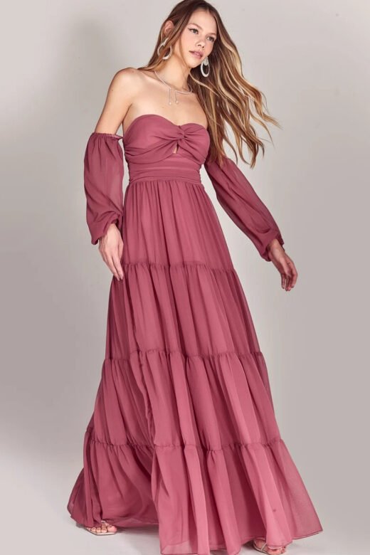 VESTIDO LUANA CANELA