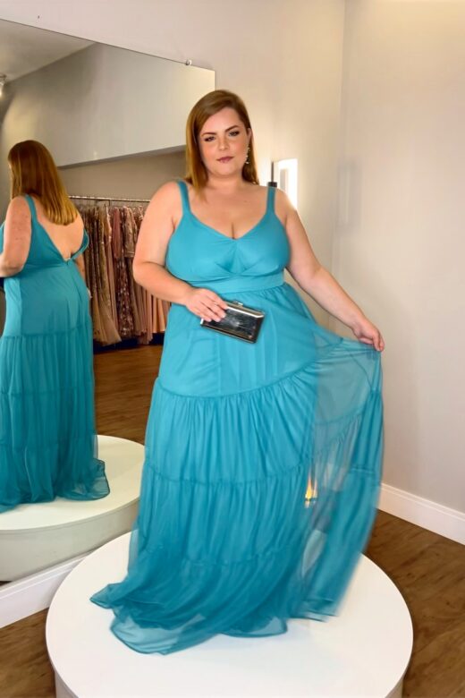 VESTIDO DÓRIS TIFFANY