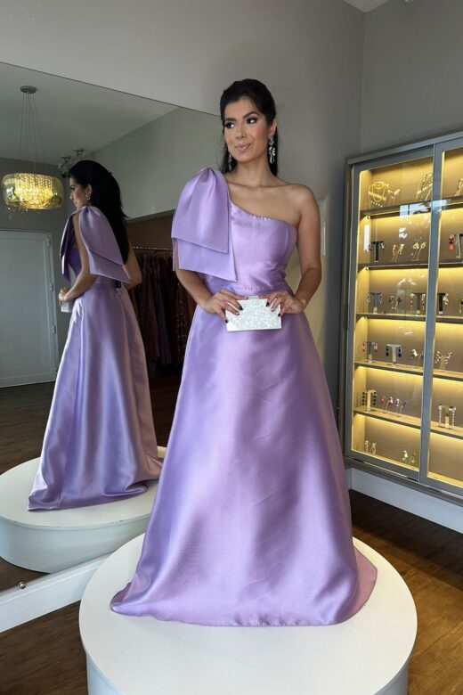 VESTIDO SAMIRA LILÁS