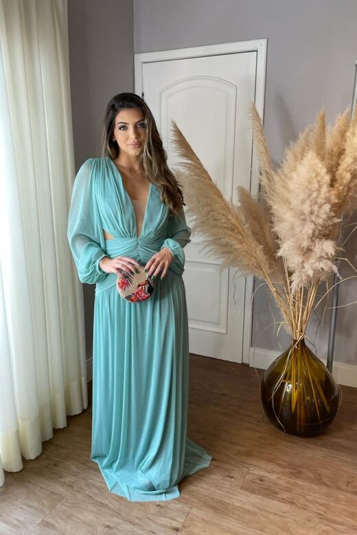 VESTIDO MÔNICA MENTA