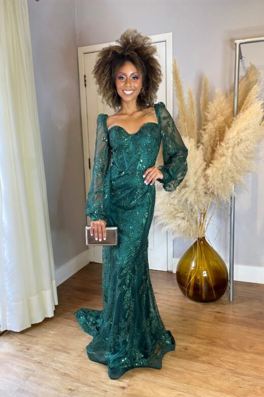 VESTIDO ADRIANA VERDE