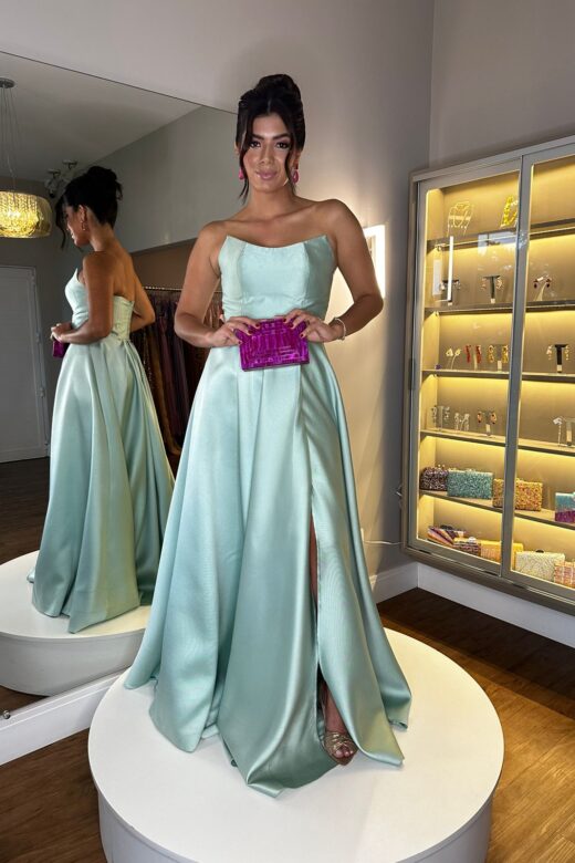 VESTIDO CATARINA MENTA