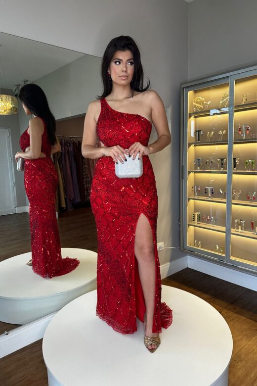 VESTIDO BELA VERMELHO