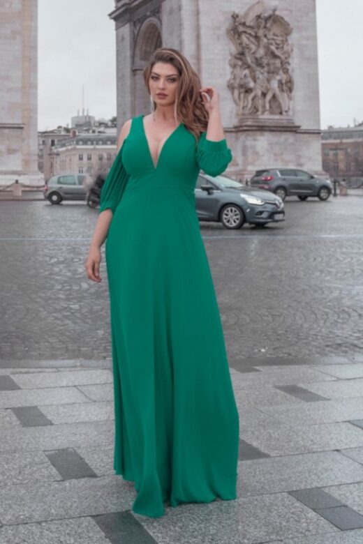 VESTIDO RENATA VERDE VESTIDO RENATA VERDE