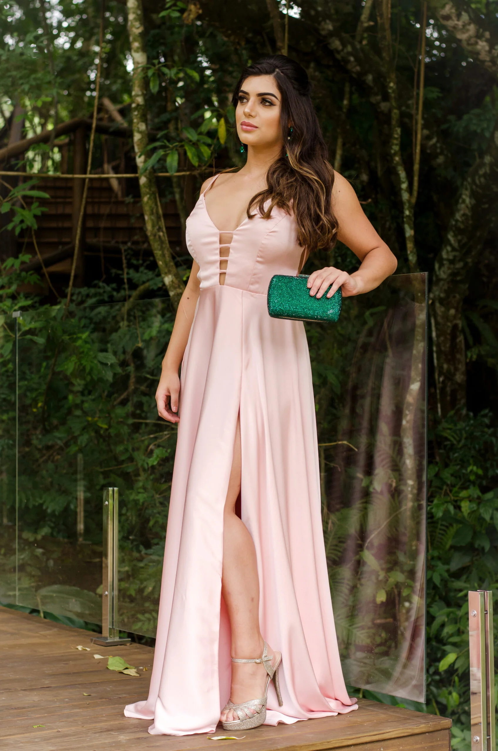 VESTIDO ROSÉ CRYSTALLE VESTIDO ROSÉ CRYSTALLE