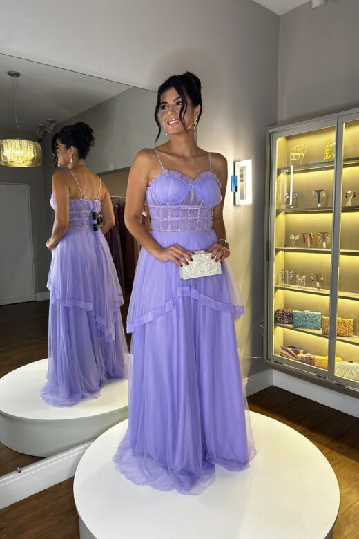 VESTIDO LADY LILÁS