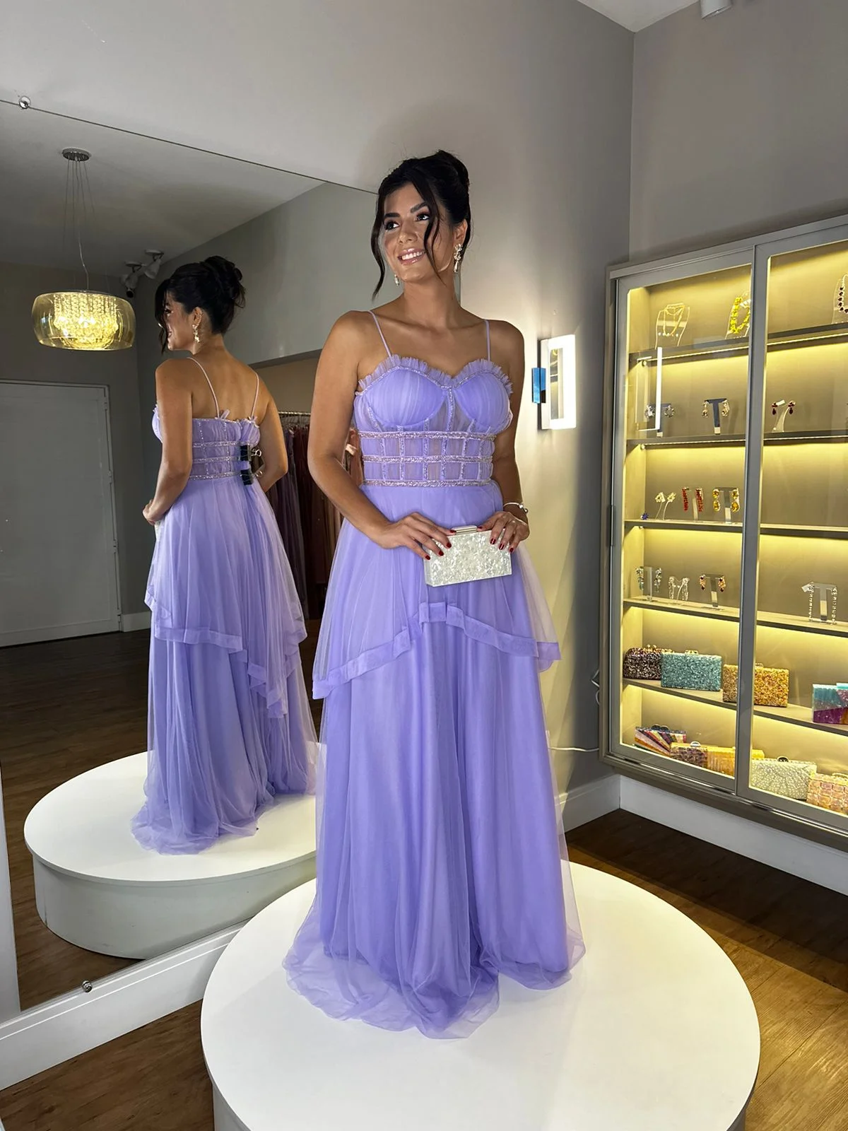 VESTIDO LADY LILÁS