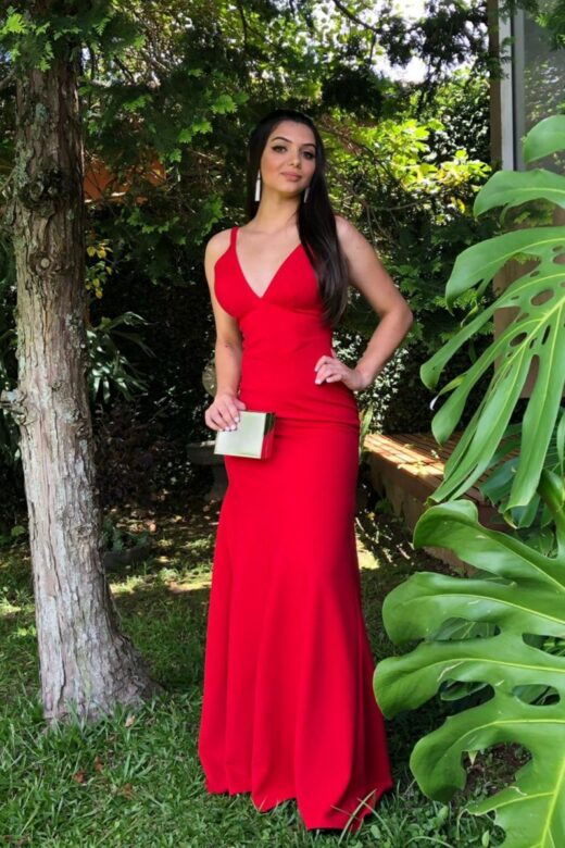 VESTIDO NOÁ VERMELHO VESTIDO NOÁ VERMELHO