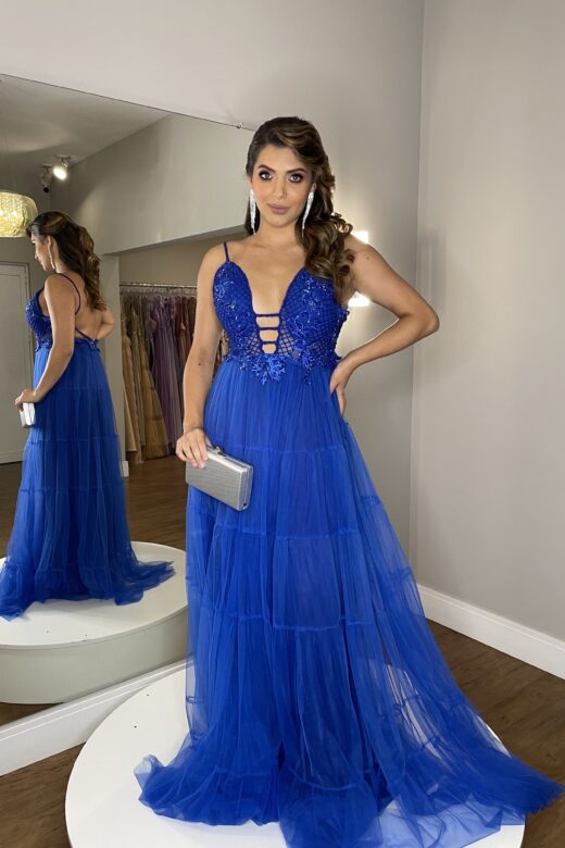 VESTIDO KÉFERA ROYAL