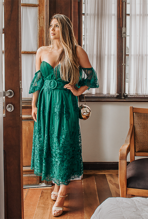 VESTIDO EMILY VERDE