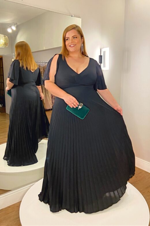 VESTIDO GLÓRIA PRETO