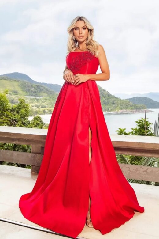 VESTIDO CLOE VERMELHO