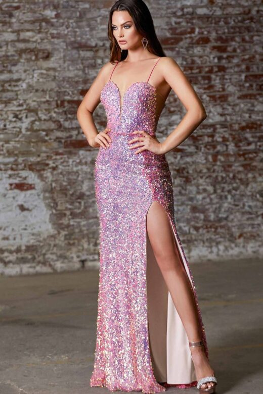 VESTIDO MARIETA ROSA