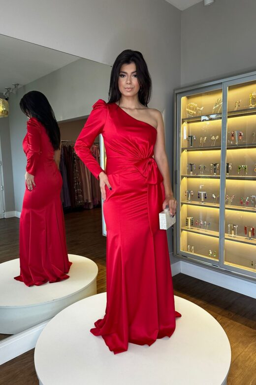 VESTIDO ÉRICA VERMELHO