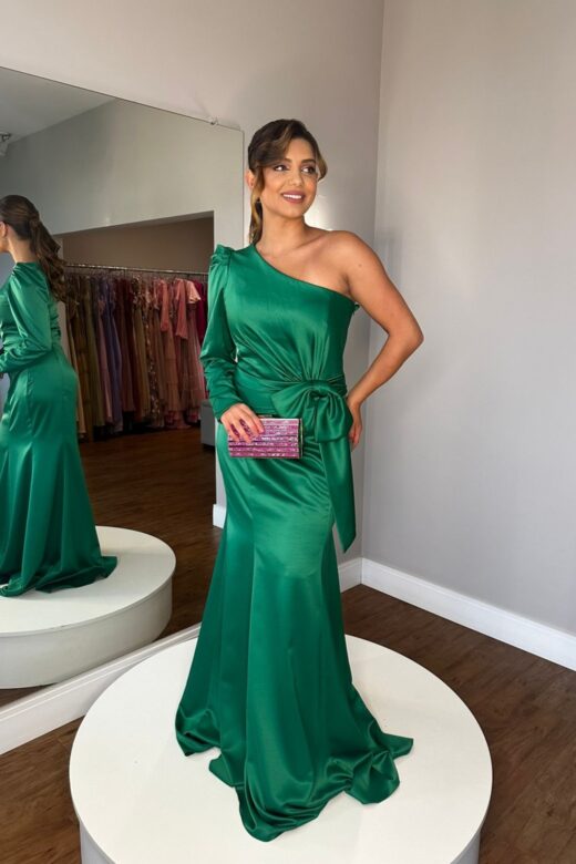 VESTIDO ÉRICA VERDE