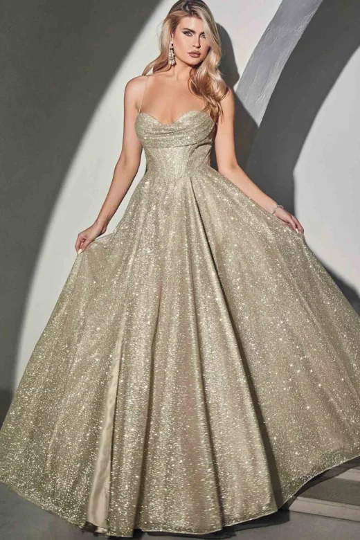 VESTIDO ADARA CHAMPAGNE