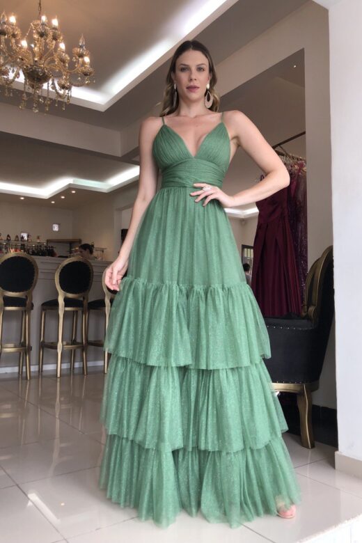 VESTIDO BETINA VERDE