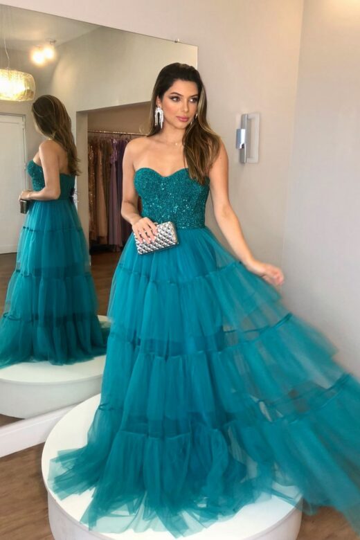 VESTIDO BARCELONA VERDE