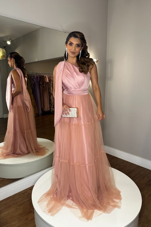 VESTIDO ORQUÍDEA ROSA