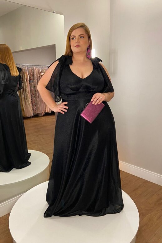 VESTIDO SABINA PRETO