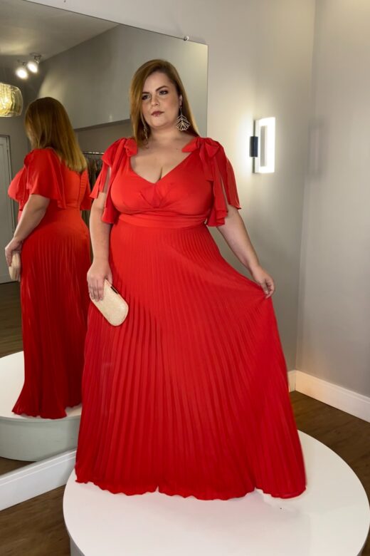 VESTIDO GLÓRIA VERMELHO