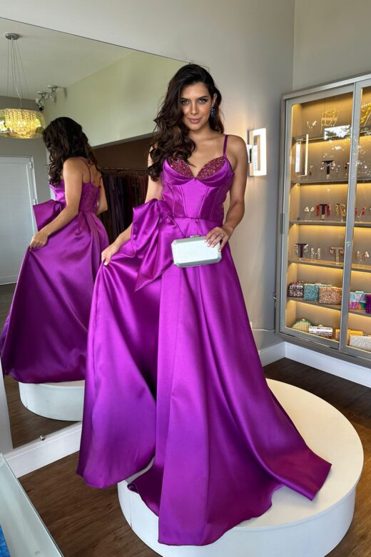 VESTIDO ASTRID ROXO