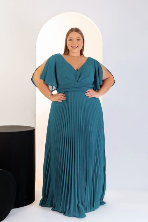 VESTIDO GLÓRIA VERDE