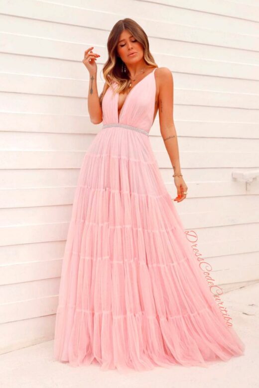 VESTIDO ISLA ROSÉ