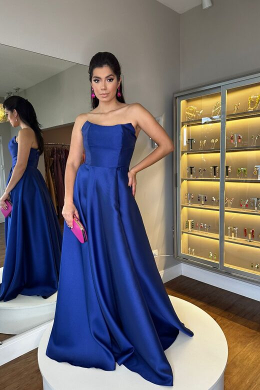 VESTIDO CATARINA AZUL