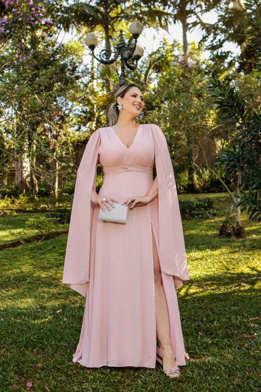 VESTIDO DEMI ROSÉ