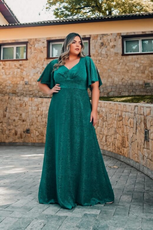 VESTIDO SABINA VERDE