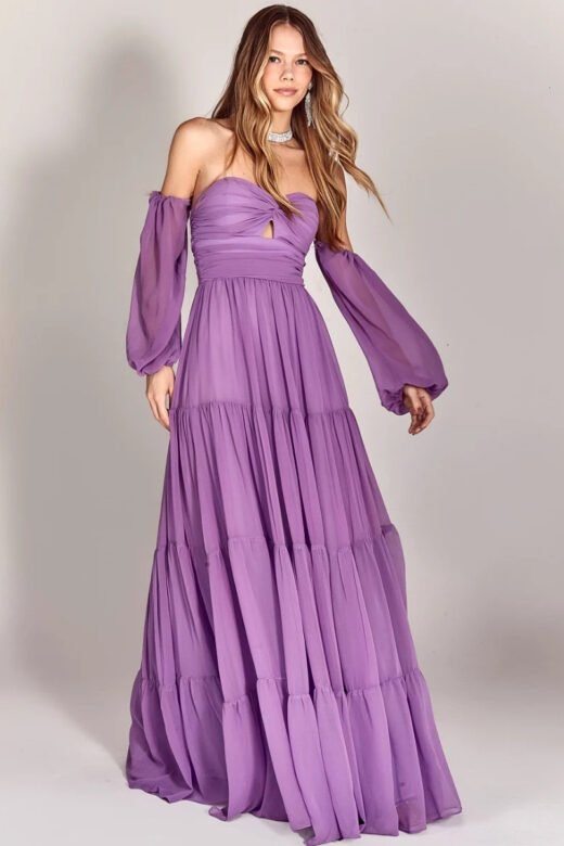 VESTIDO LUANA LILÁS