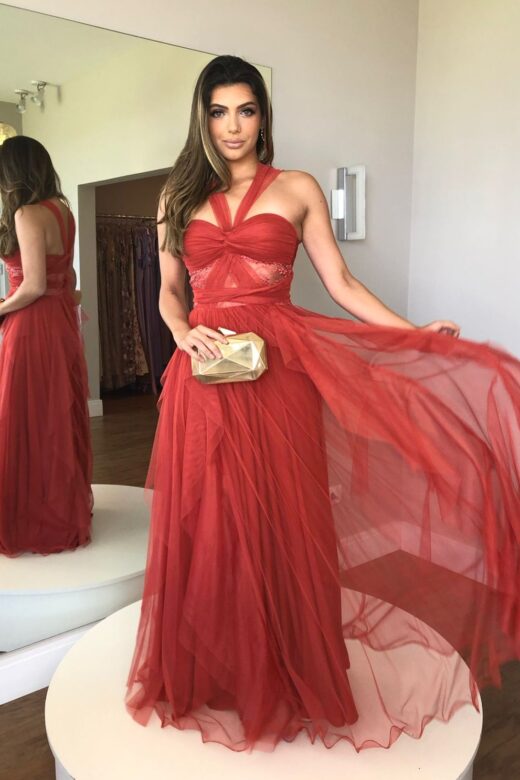 VESTIDO PEPPER TERRACOTA