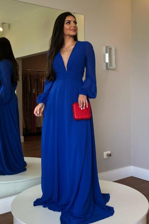 VESTIDO ARIANE AZUL VESTIDO ARIANE AZUL