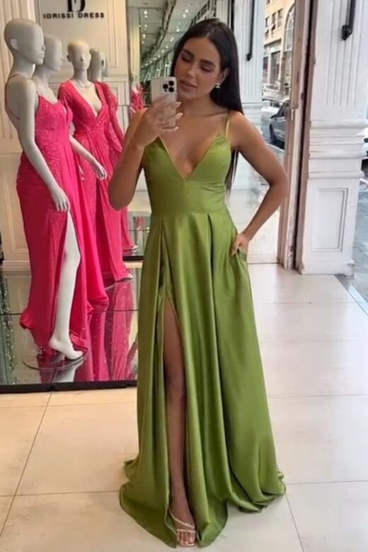 VESTIDO LUIZA VERDE
