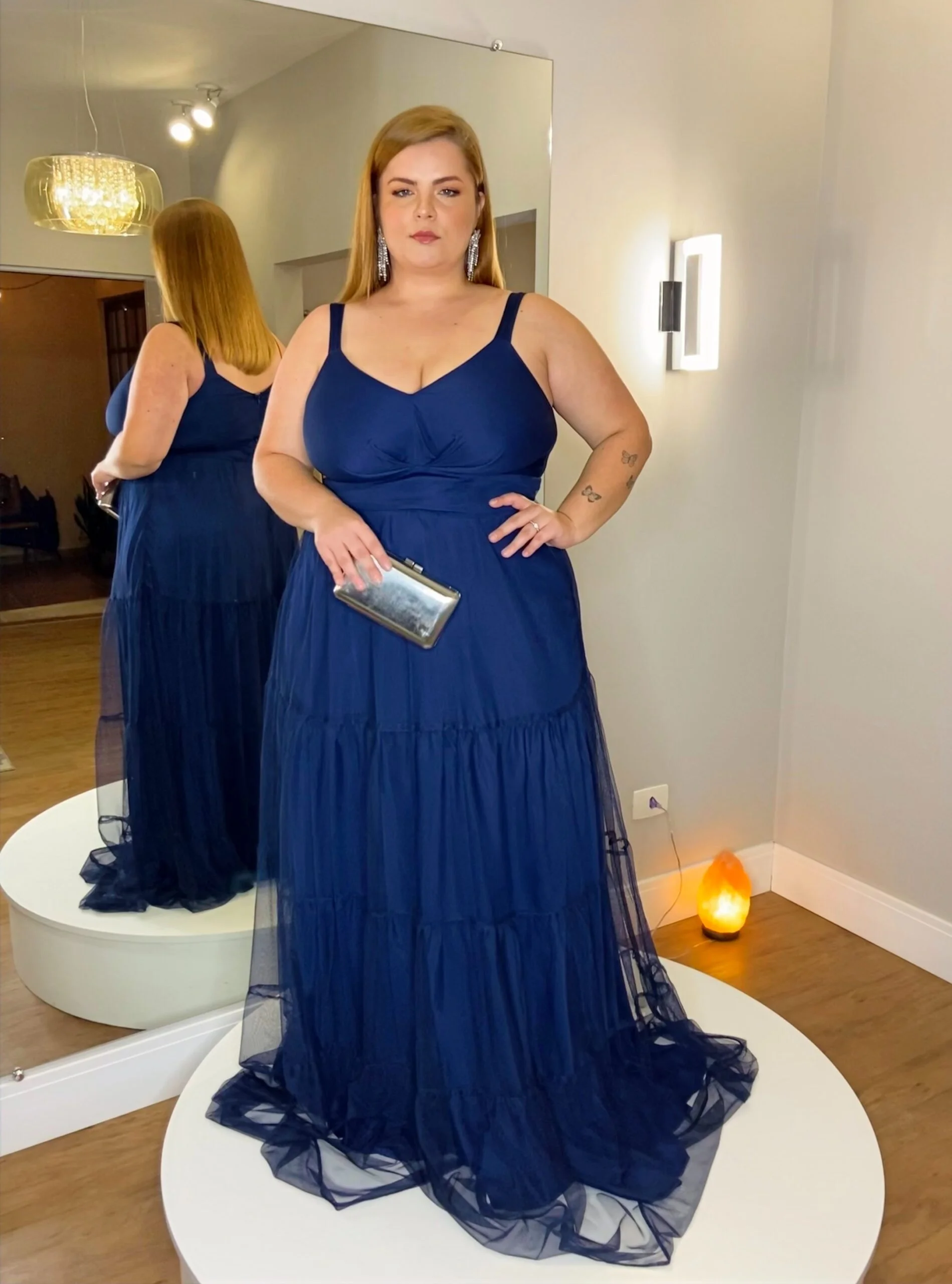 VESTIDO DÓRIS MARINHO