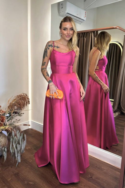 VESTIDO SUELEN PINK