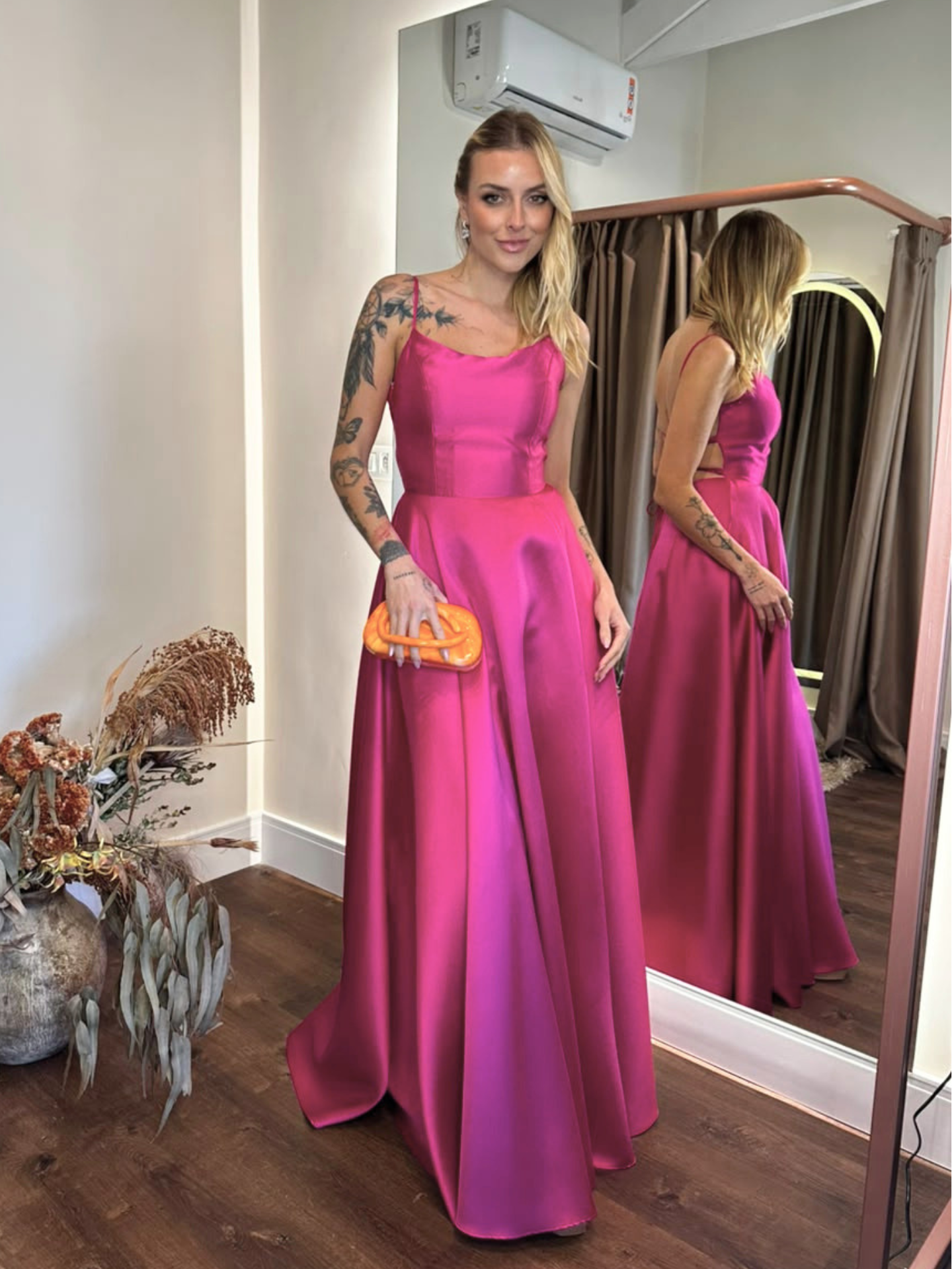 VESTIDO SUELEN PINK VESTIDO SUELEN PINK