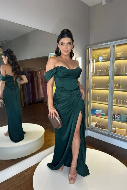 VESTIDO GÊNOVA VERDE