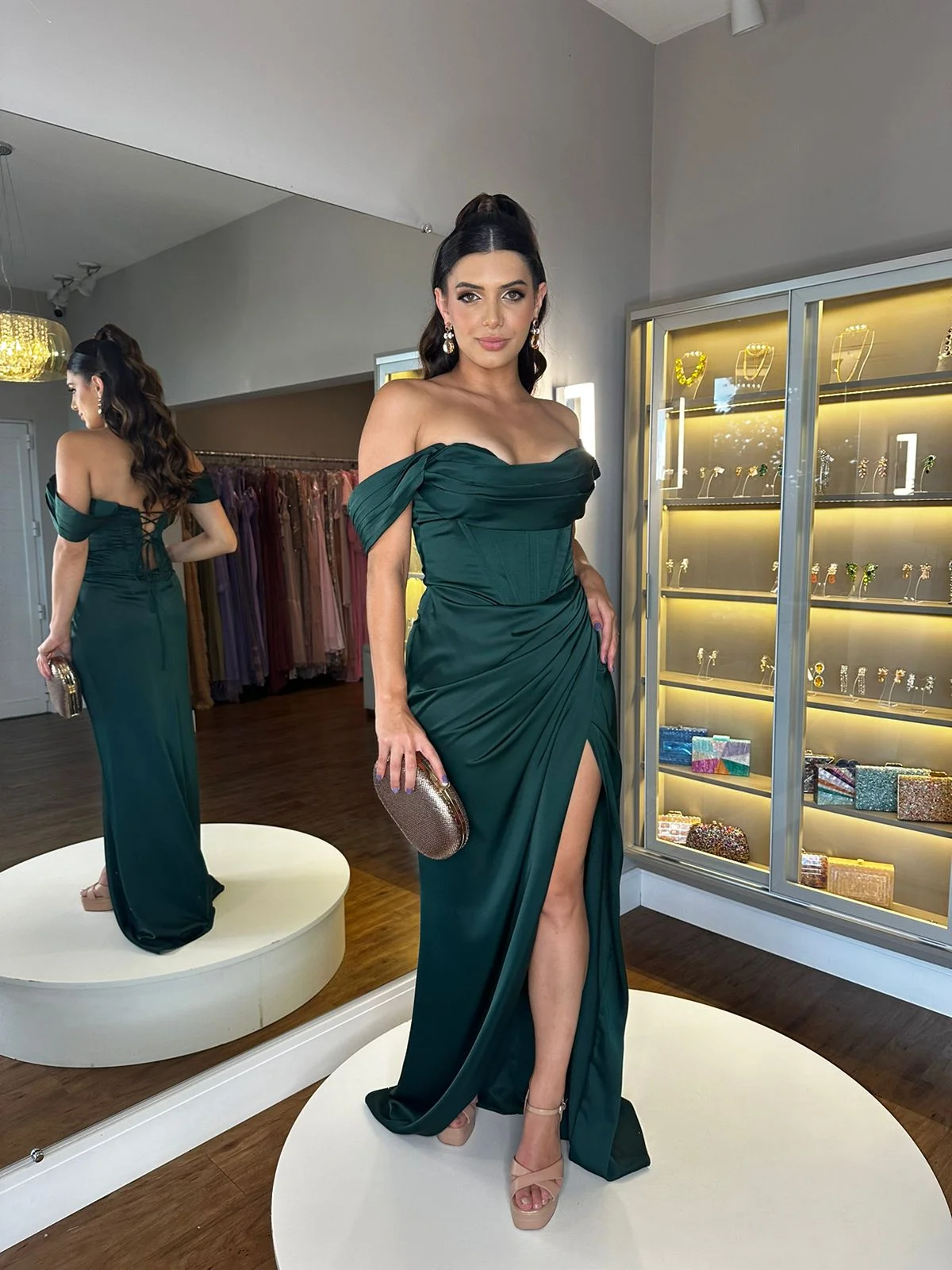 VESTIDO GÊNOVA VERDE