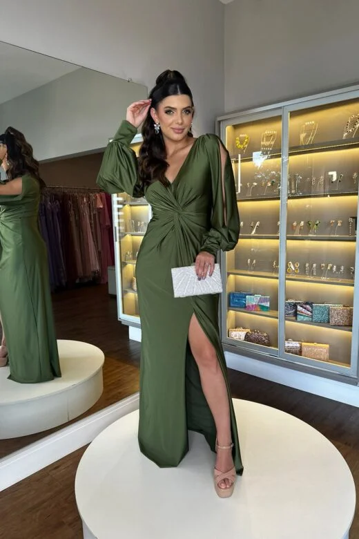 VESTIDO DIANA OLIVA