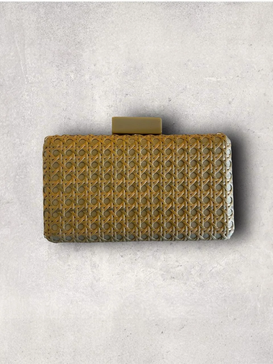 Clutch Palha Nude