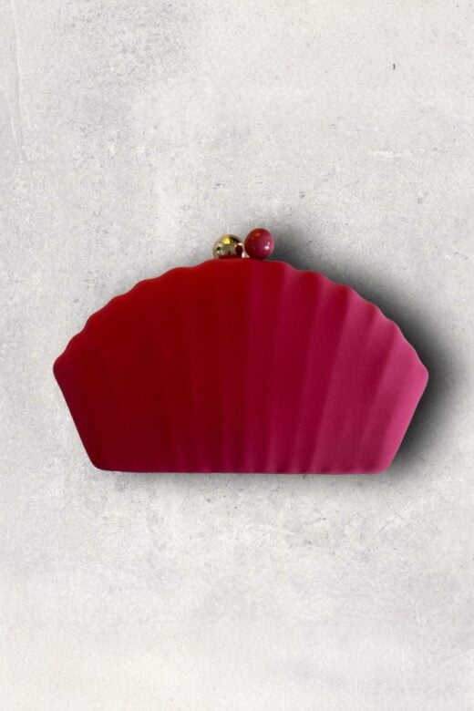 Clutch Goiaba Concha