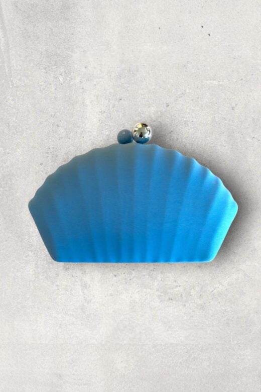 Clutch Azul Concha