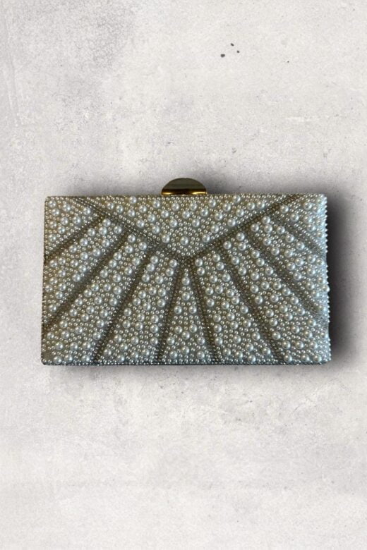 Clutch Pérolas