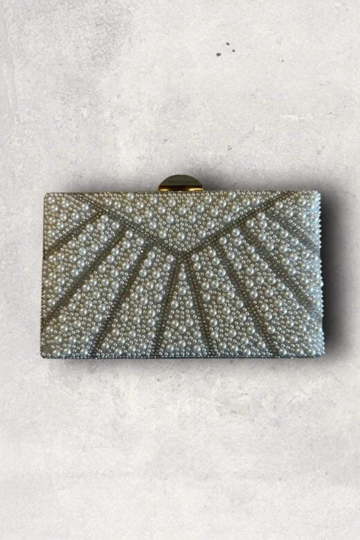 Clutch Pérolas