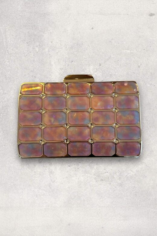 Clutch Madre pérola Candy